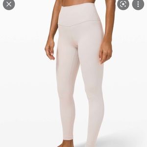 Lululemon align leggings Chrome